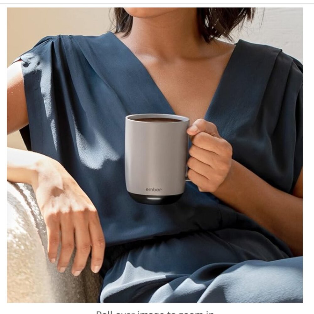 Ember Temperature Control Smart Mug 2, 14 Oz, App-Controlled Heated Coffee Mug w - Picture 6 of 6